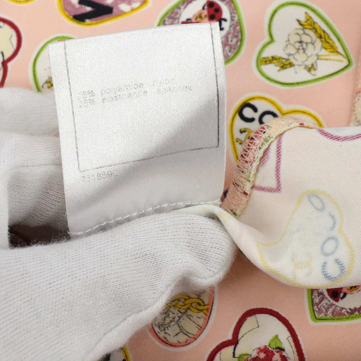 Chanel 2006 Valentine Heart Print Dress #38