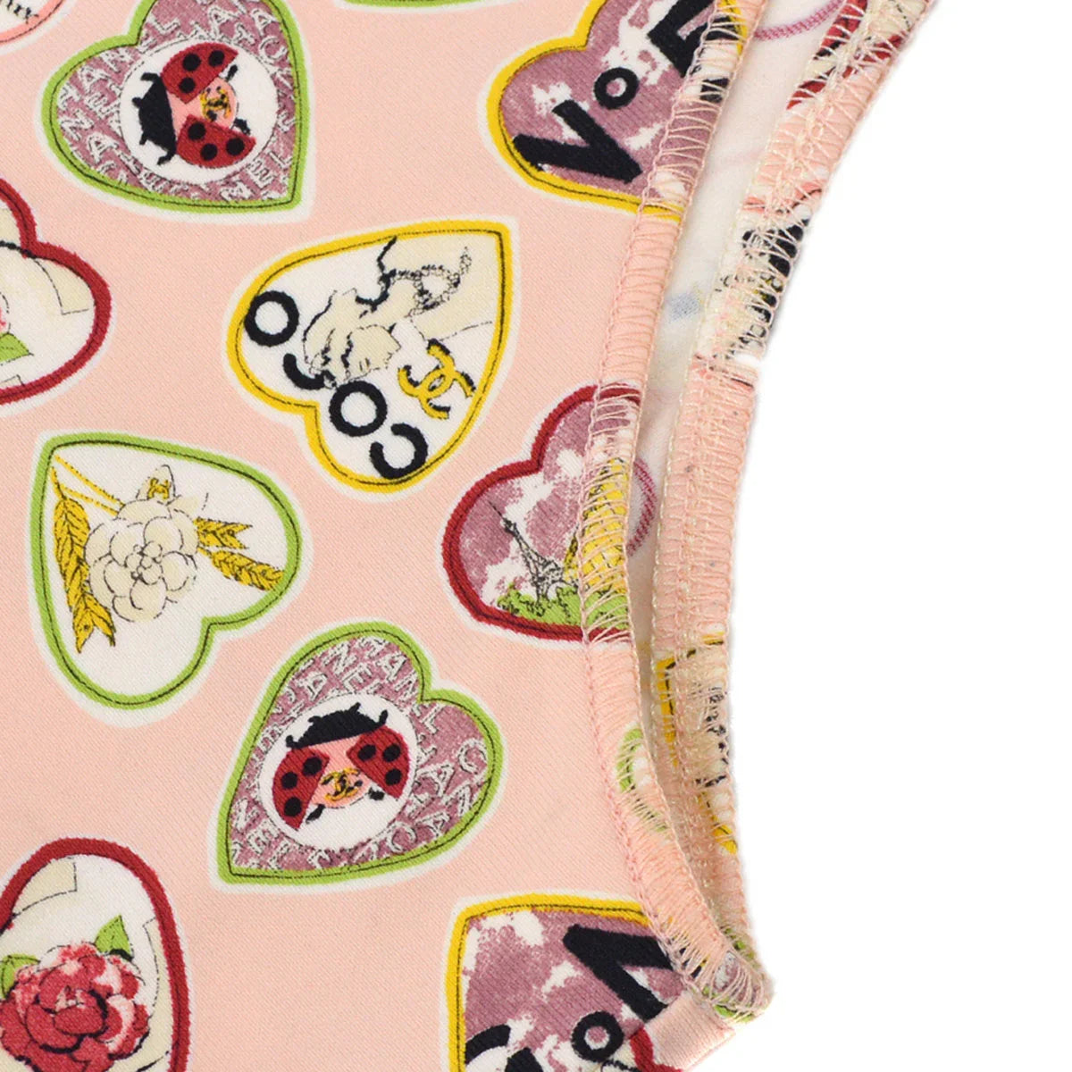 Chanel 2006 Valentine Heart Print Dress #38