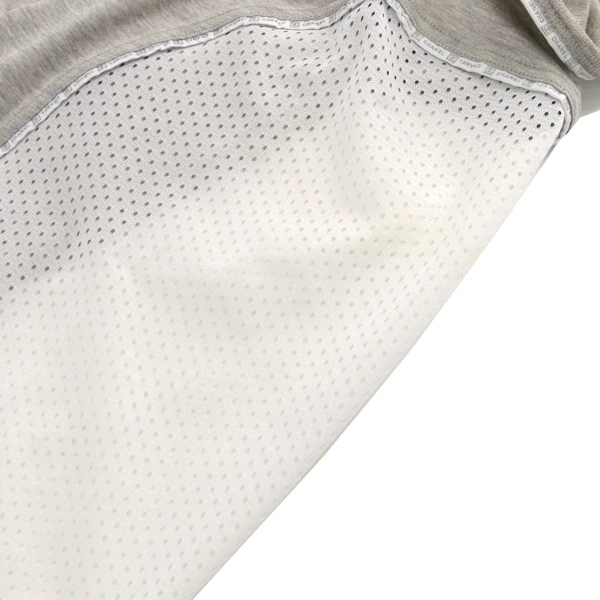 Chanel Sport Line Sleeveless Tops Gray 04P #38