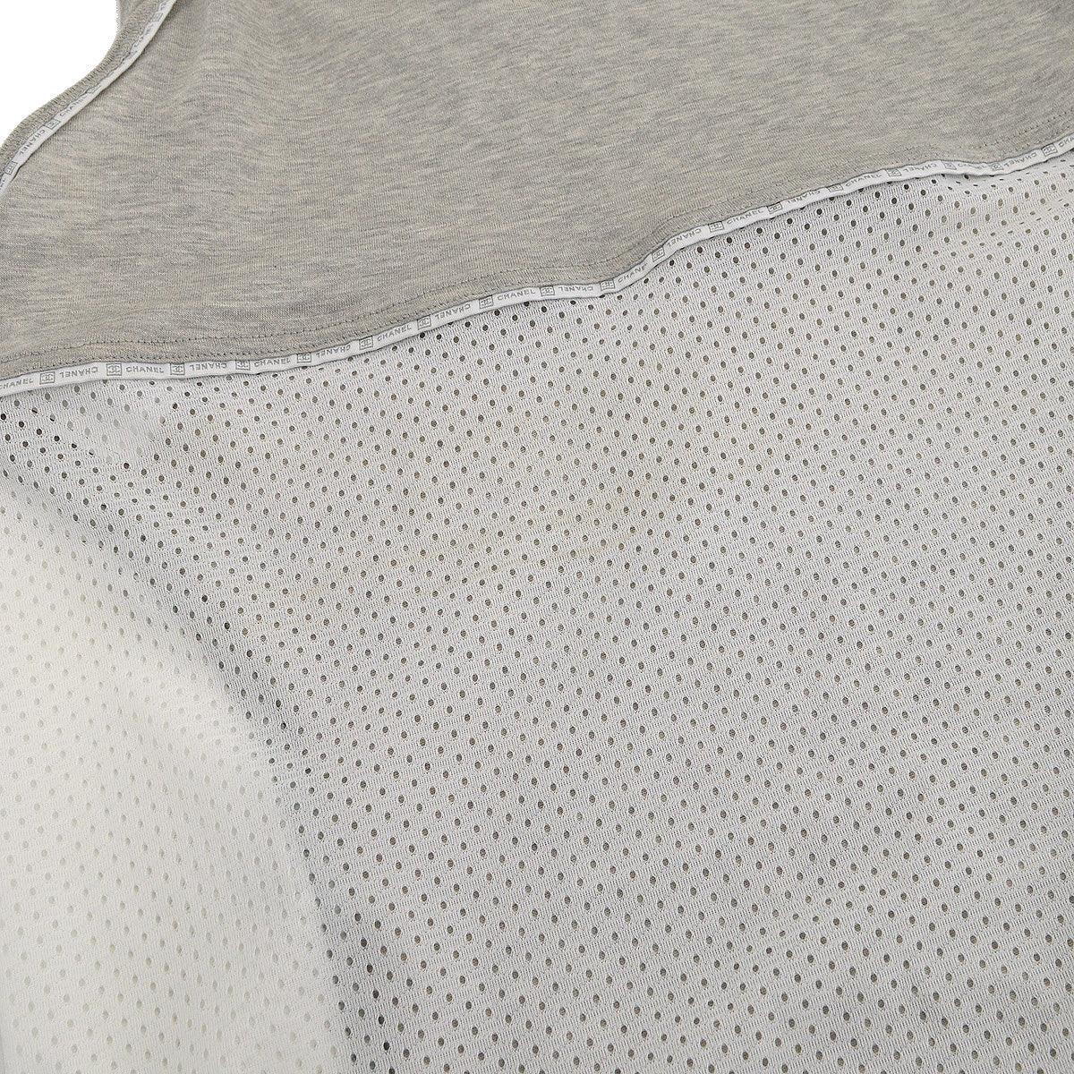 Chanel Sport Line Sleeveless Tops Gray 04P #38