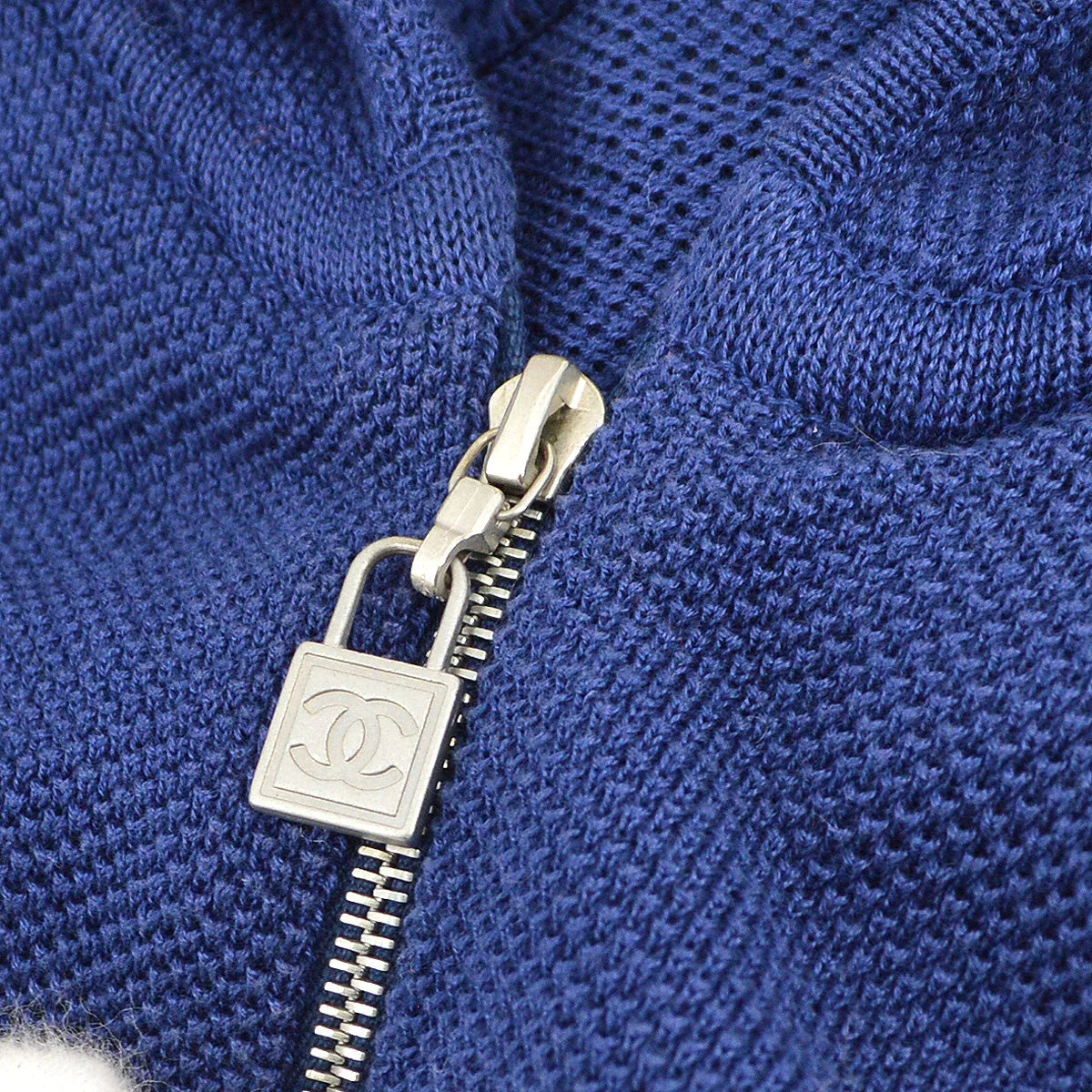 Chanel 2005 spring Sports Line hooded track jacket #42