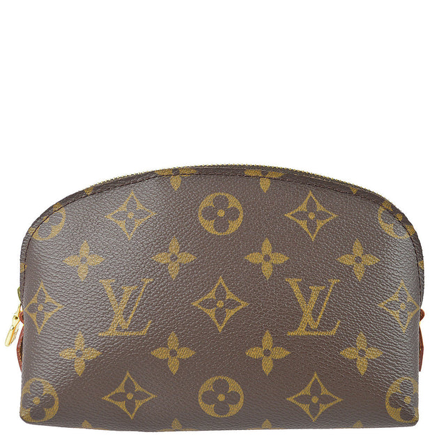 Authentic LOUIS VUITTON Toiletry Pouch 15 Monogram M47546