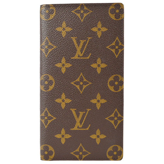 Louis Vuitton Monogram Checkbook Holder