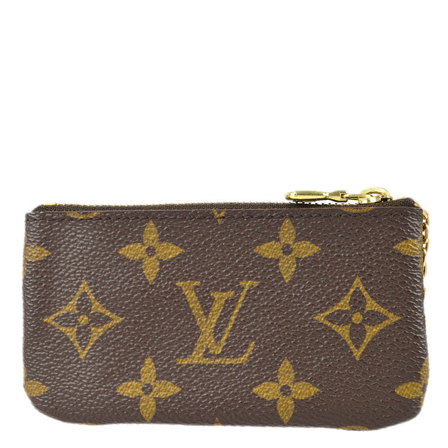 Louis Vuitton vintage Monogram leather coin purse
