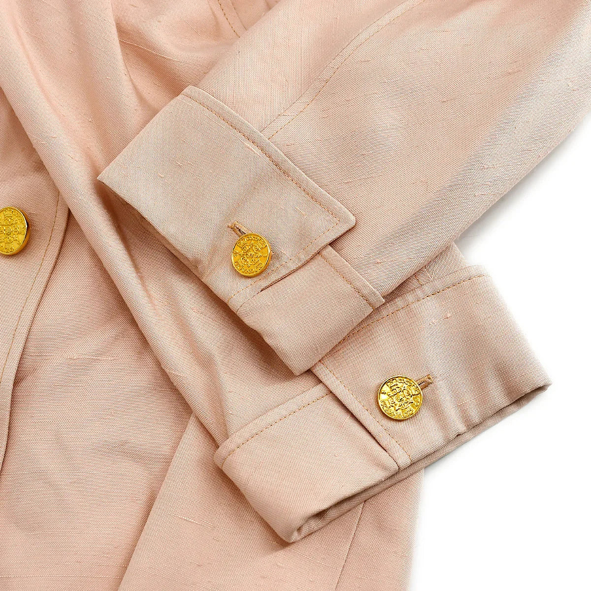 Chanel 1981 Silk Skirt Suit #42
