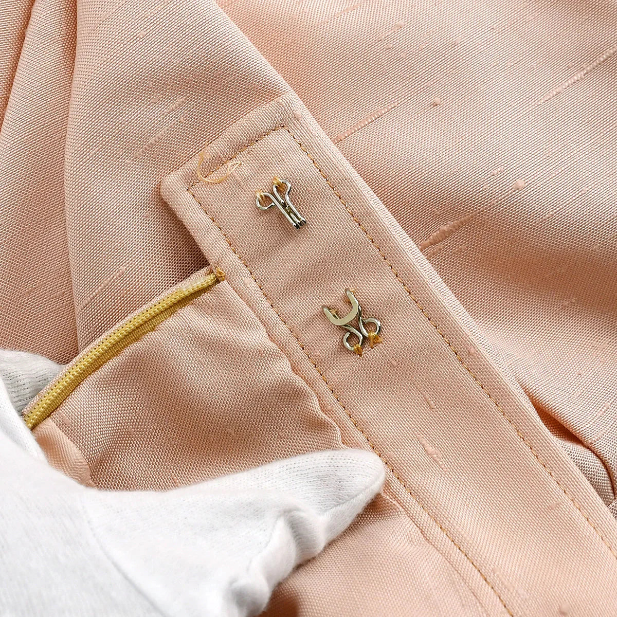 Chanel 1981 Silk Skirt Suit #42