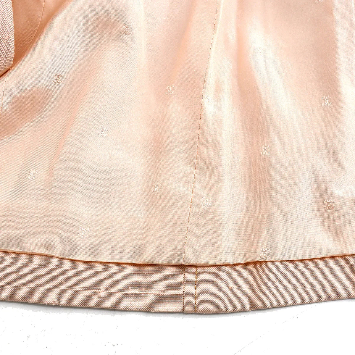 Chanel 1981 Silk Skirt Suit #42