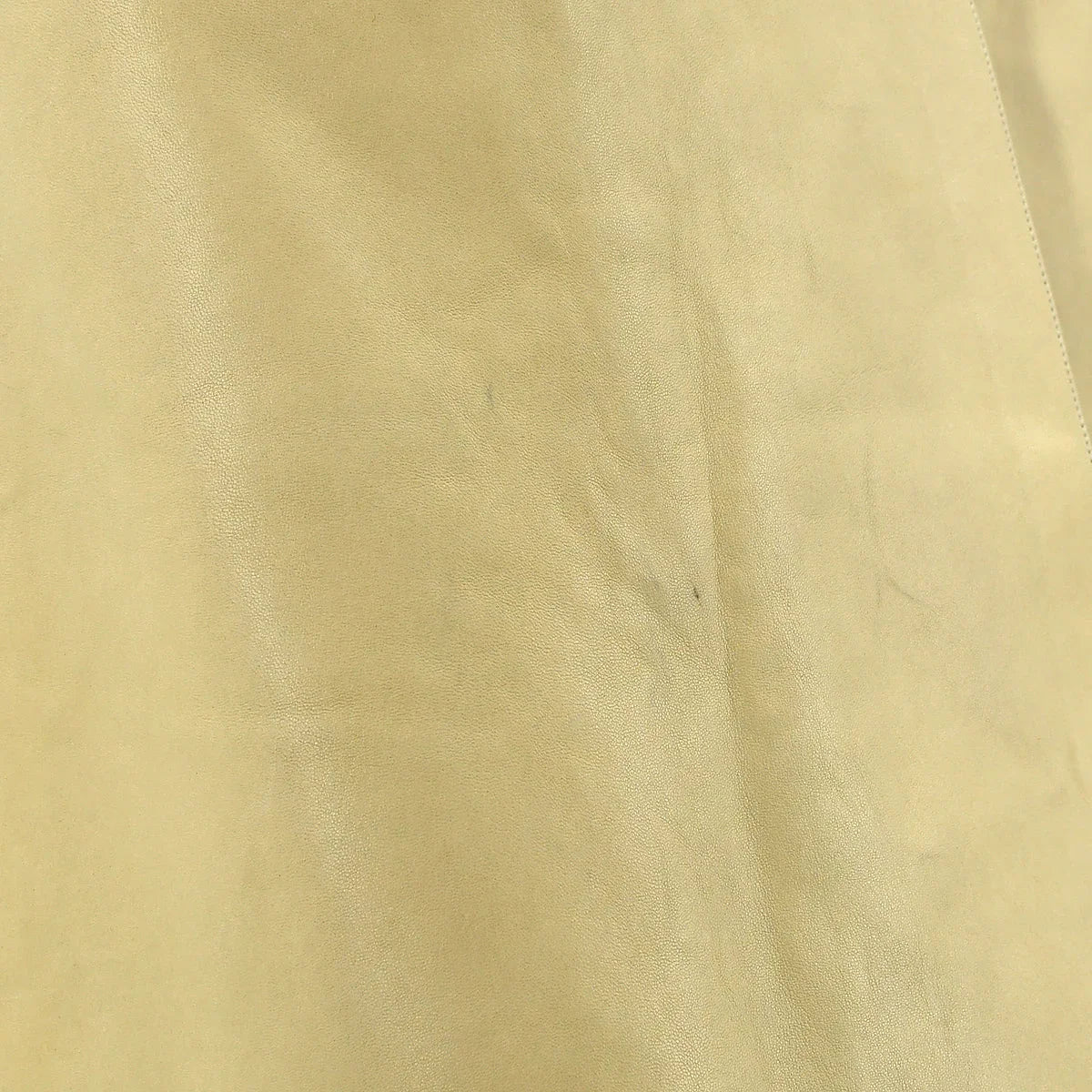 Chanel 2001 spring CC-buttons skirt leather suit #42