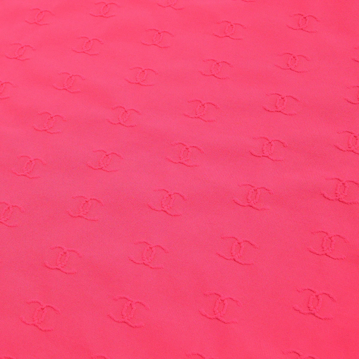 Chanel 1997 CC logo-embroidered cropped T-shirt #40