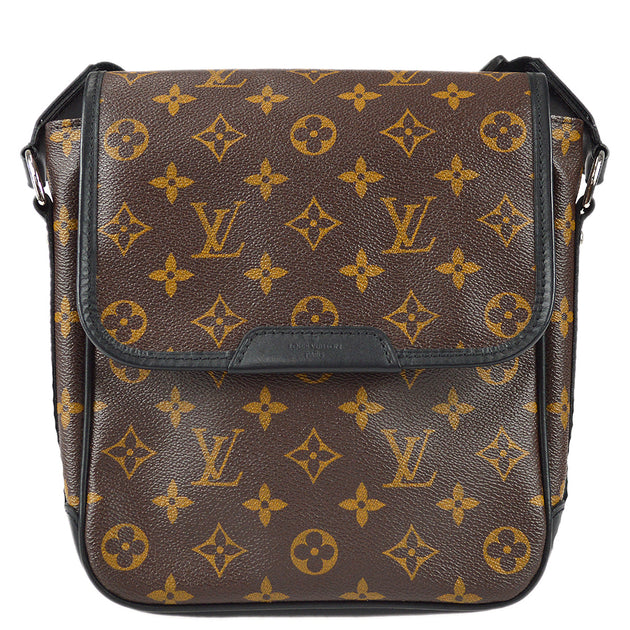Louis Vuitton Monogram Macassar Canvas Bass MM Bag Louis Vuitton