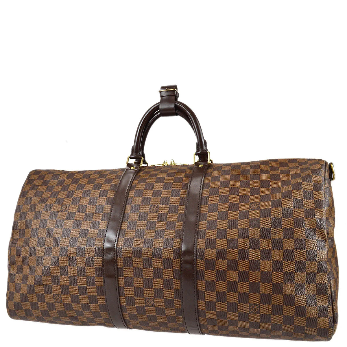Louis Vuitton 2008 Keepall Bandouliere 55 Damier N41414