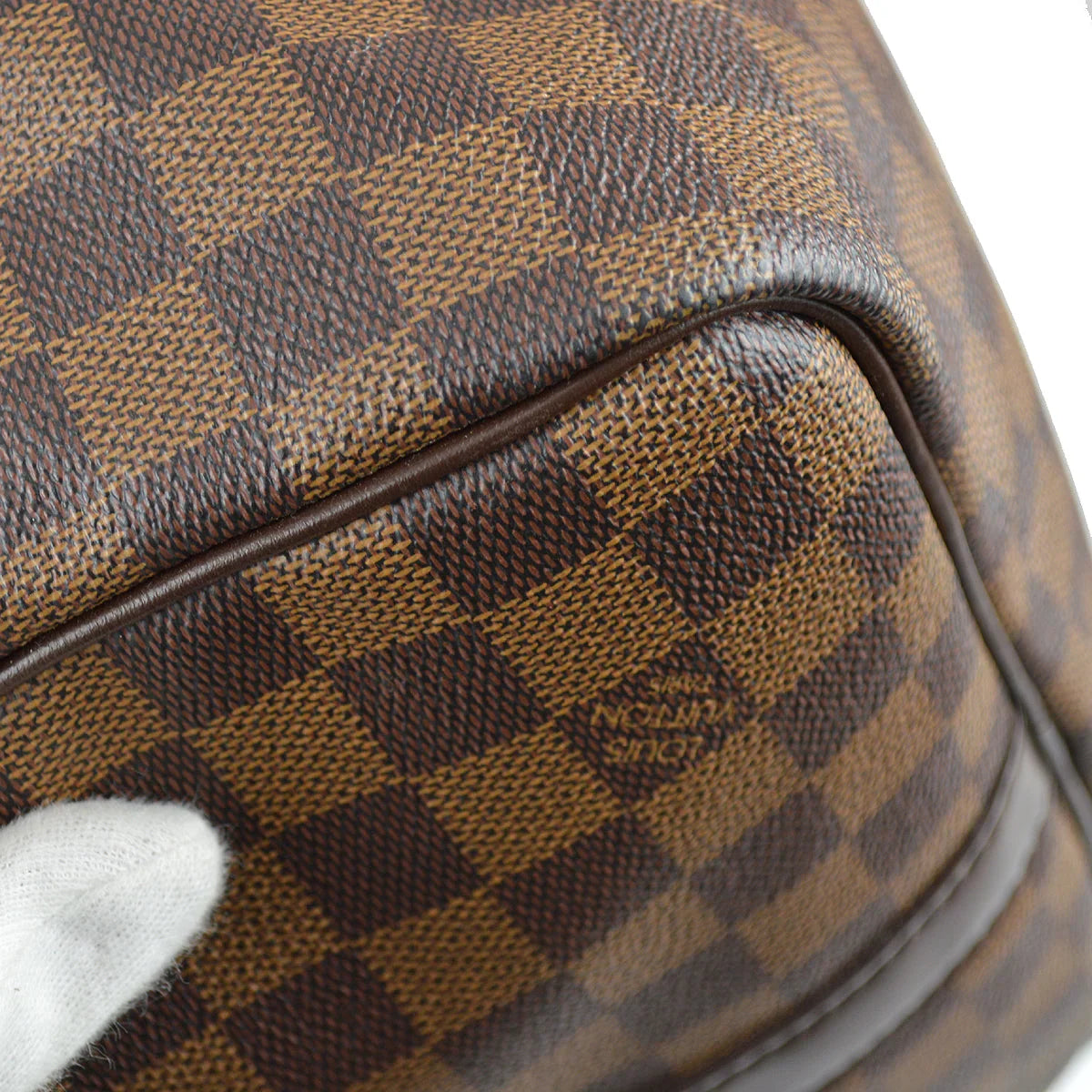 Louis Vuitton 2008 Keepall Bandouliere 55 Damier N41414