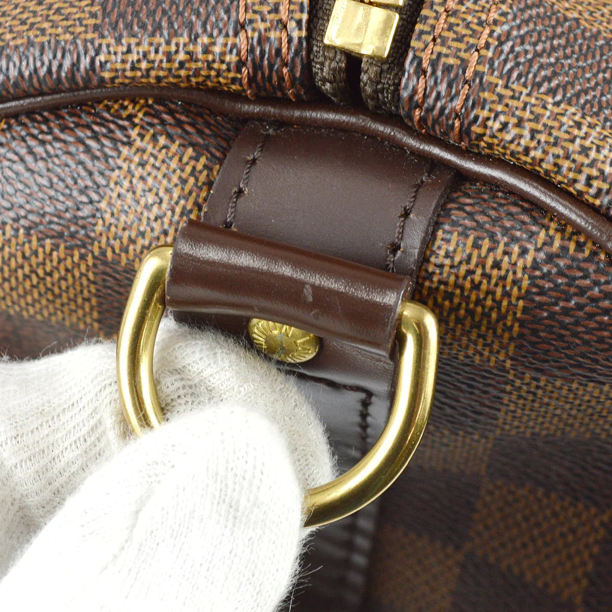 Louis Vuitton 2008 Keepall Bandouliere 55 Damier N41414