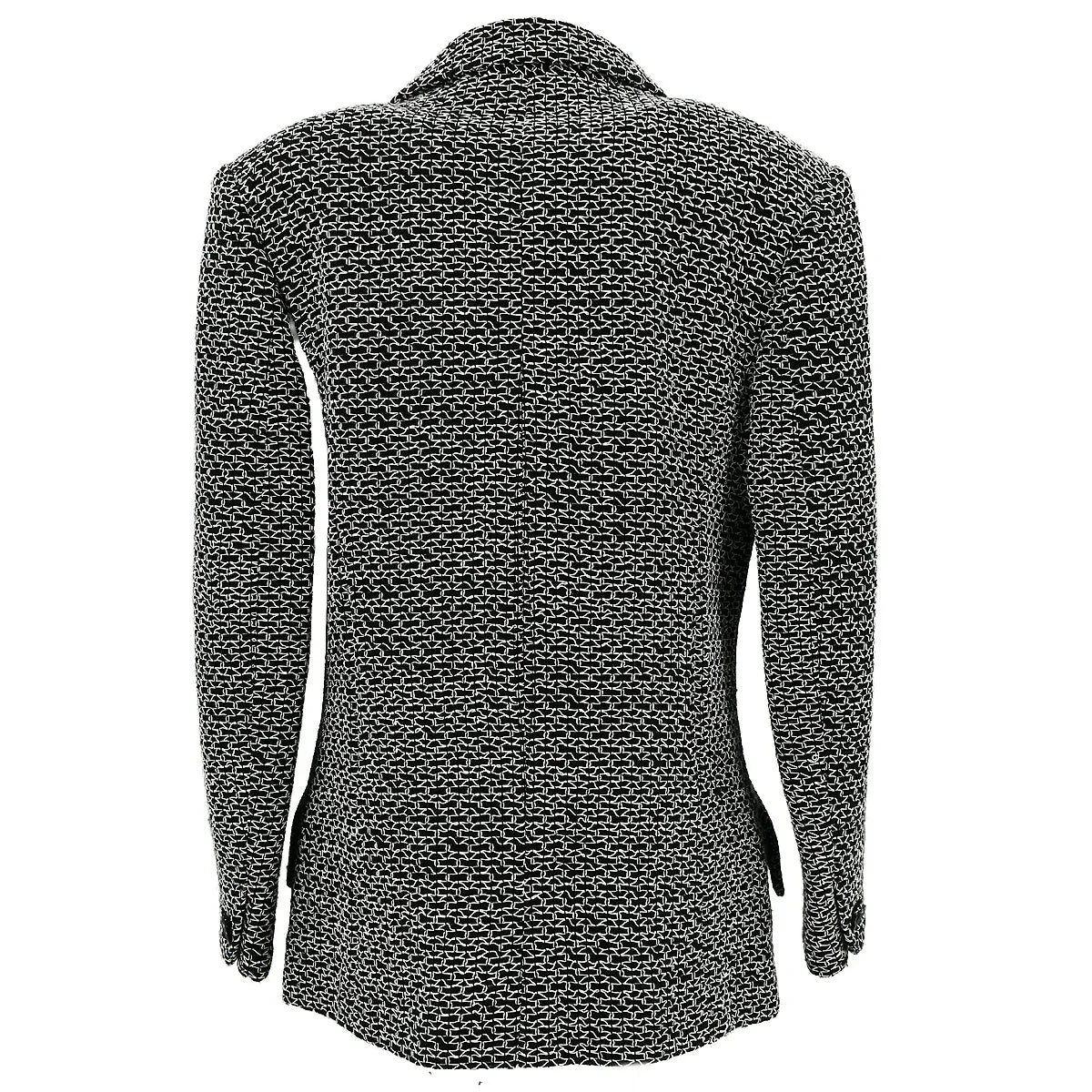 Chanel 1998 Double Breasted Tweed Blazer #38