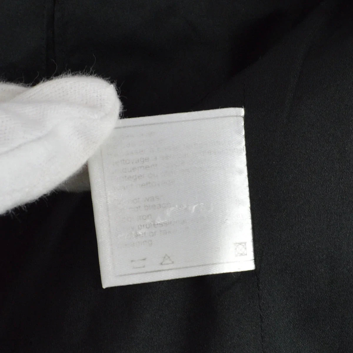 Chanel 1998 Double Breasted Tweed Blazer #38