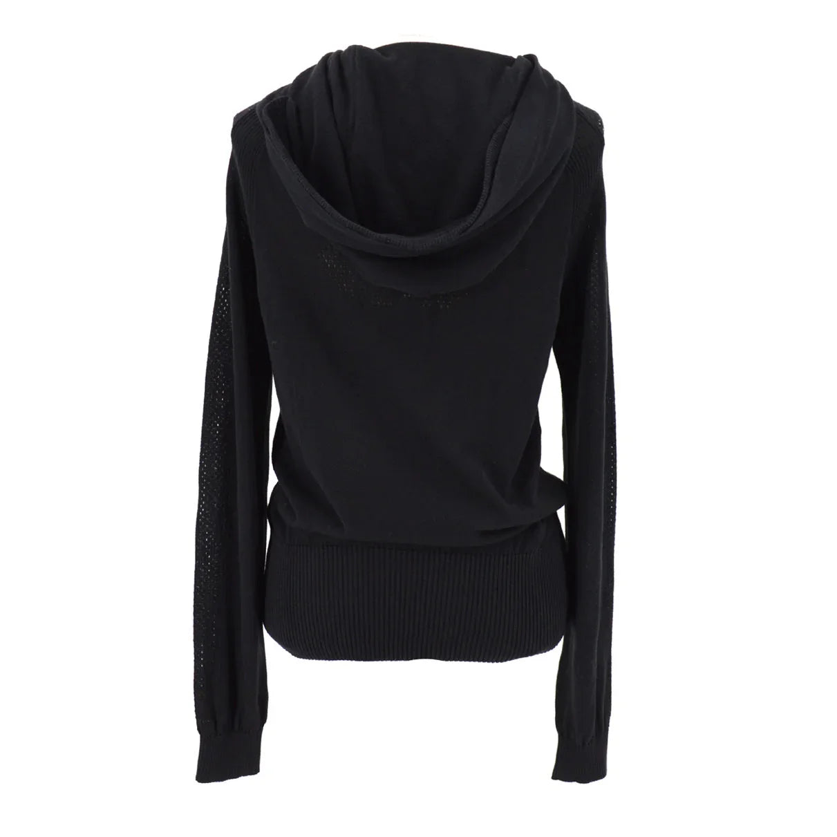Chanel 2008 cruise CC perforated zip-front hoodie #38