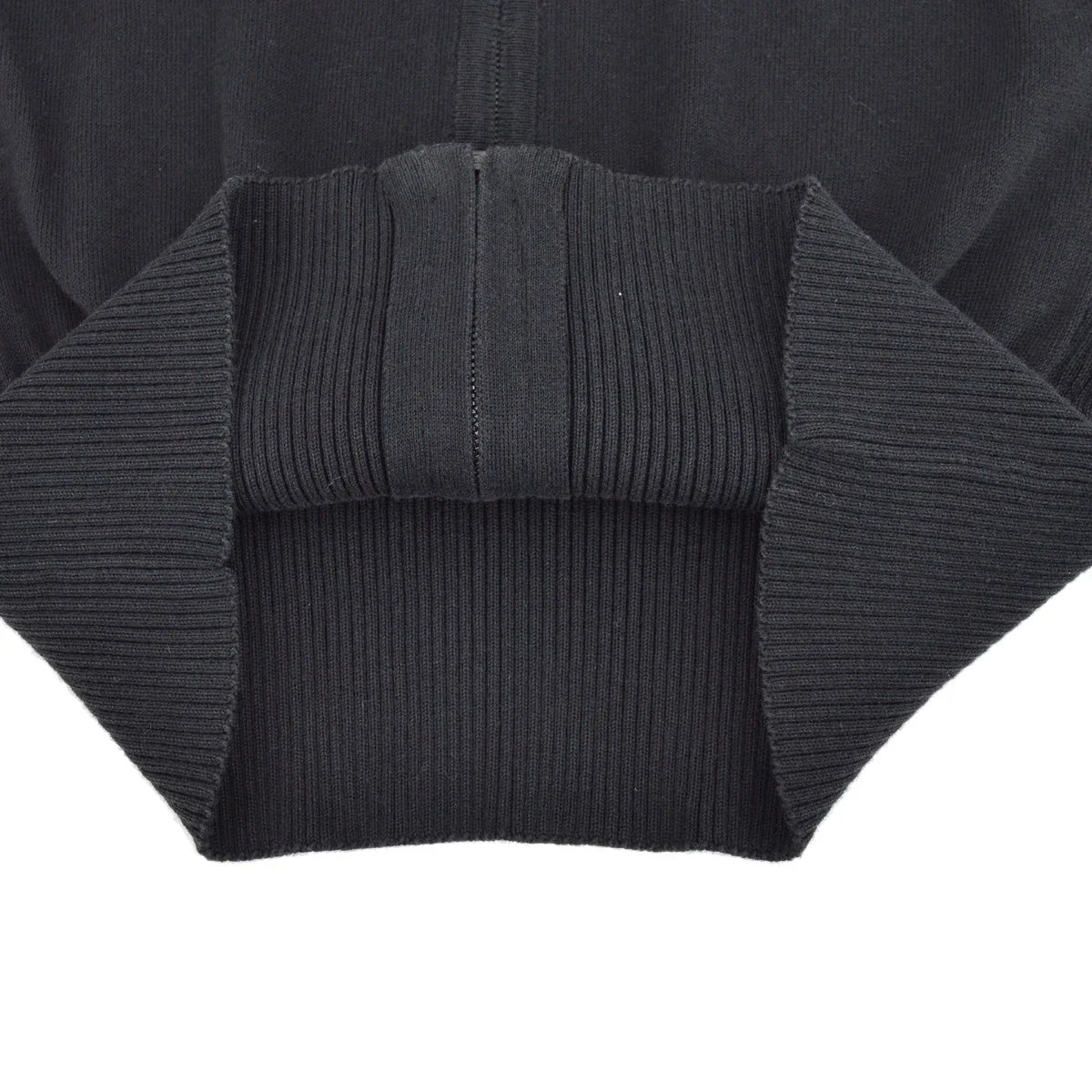 Chanel 2008 cruise CC perforated zip-front hoodie #38