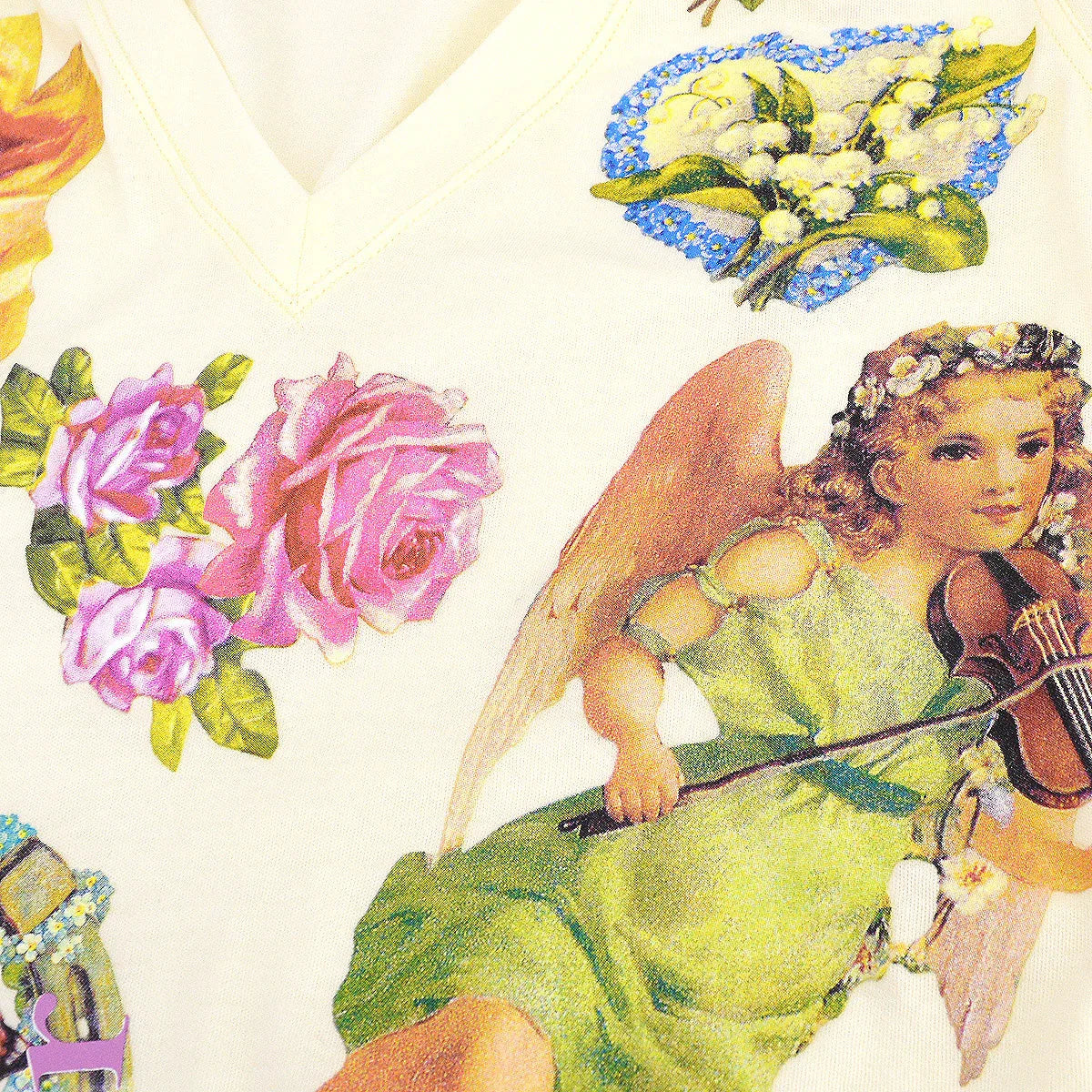 Christian Dior Fall 2005 graphic-print cotton T-shirt #38