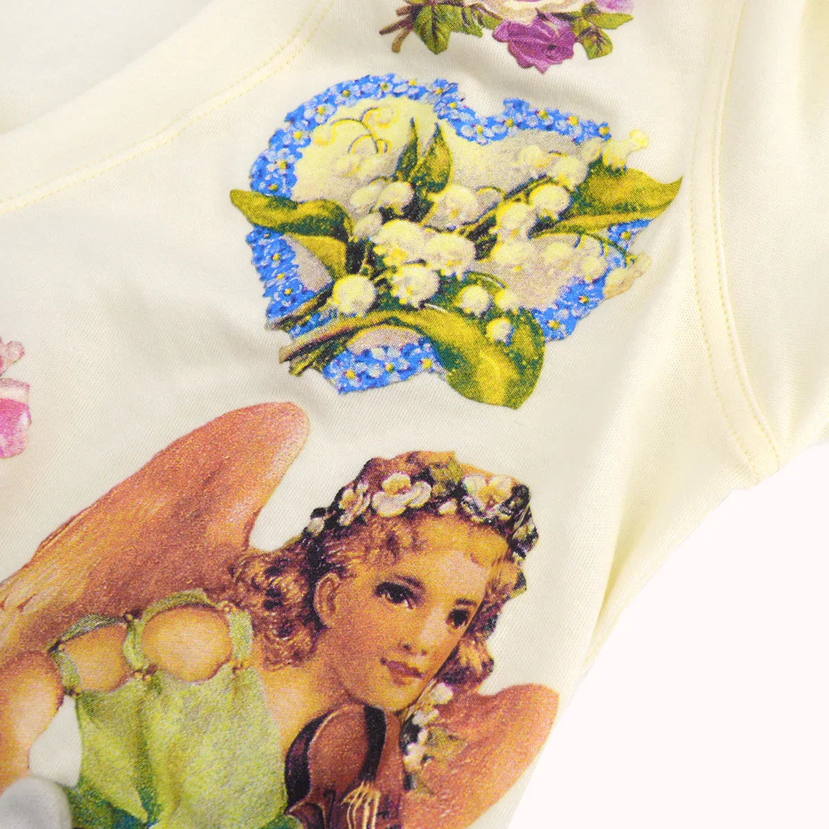 Christian Dior Fall 2005 graphic-print cotton T-shirt #38