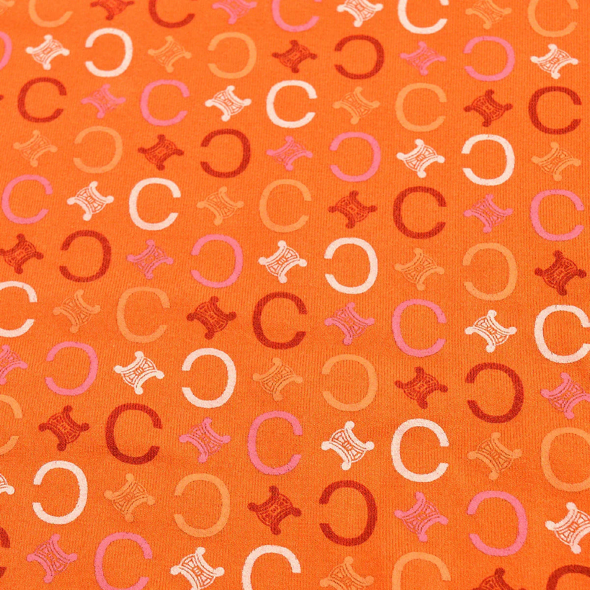 Celine 2000s C Macadam pattern T-shirt #M