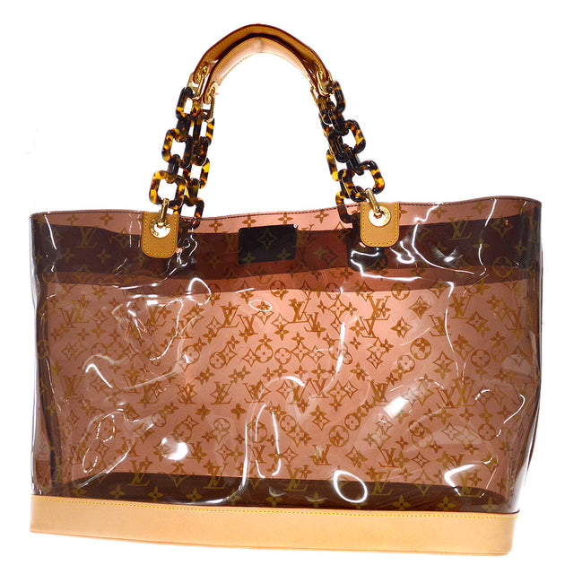 Louis Vuitton 2003 Cabas Ambre GM Monogram Vinyl M92500 – AMORE Vintage  Tokyo