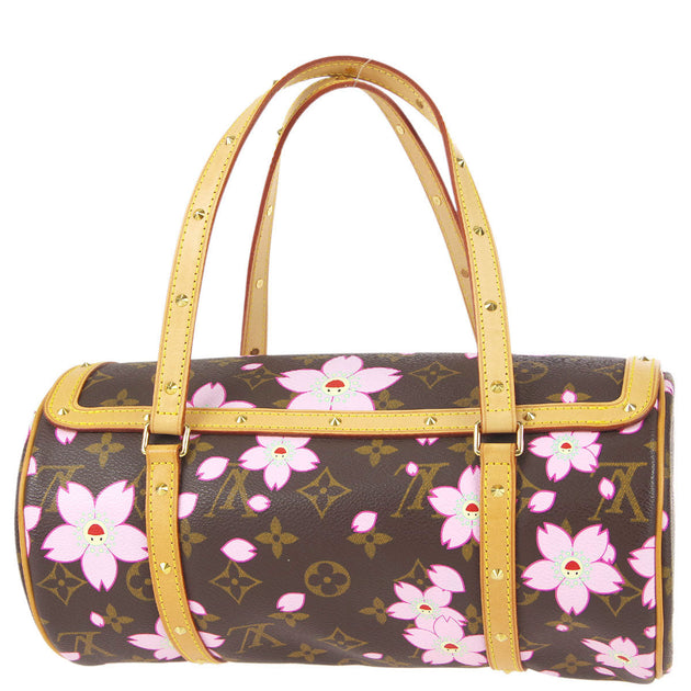 Louis Vuitton, Bags, Louis Vuitton Ltd Ed Takashi Murakami Sakura  Papillon 26