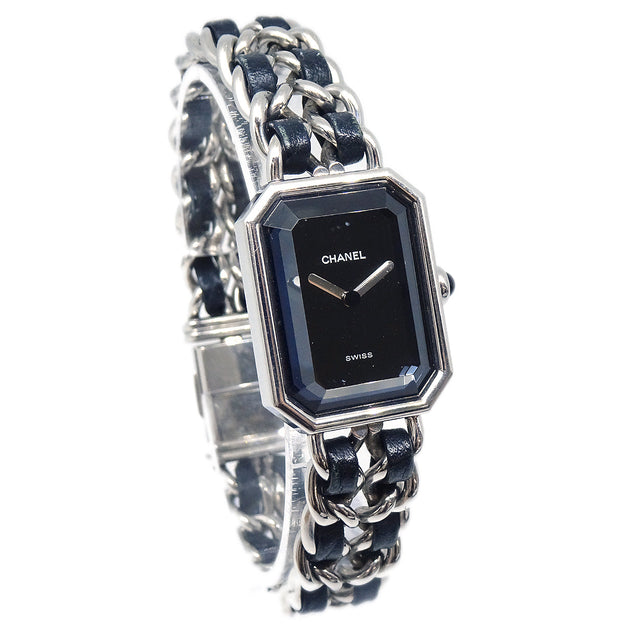 Chanel hot sale watch silver