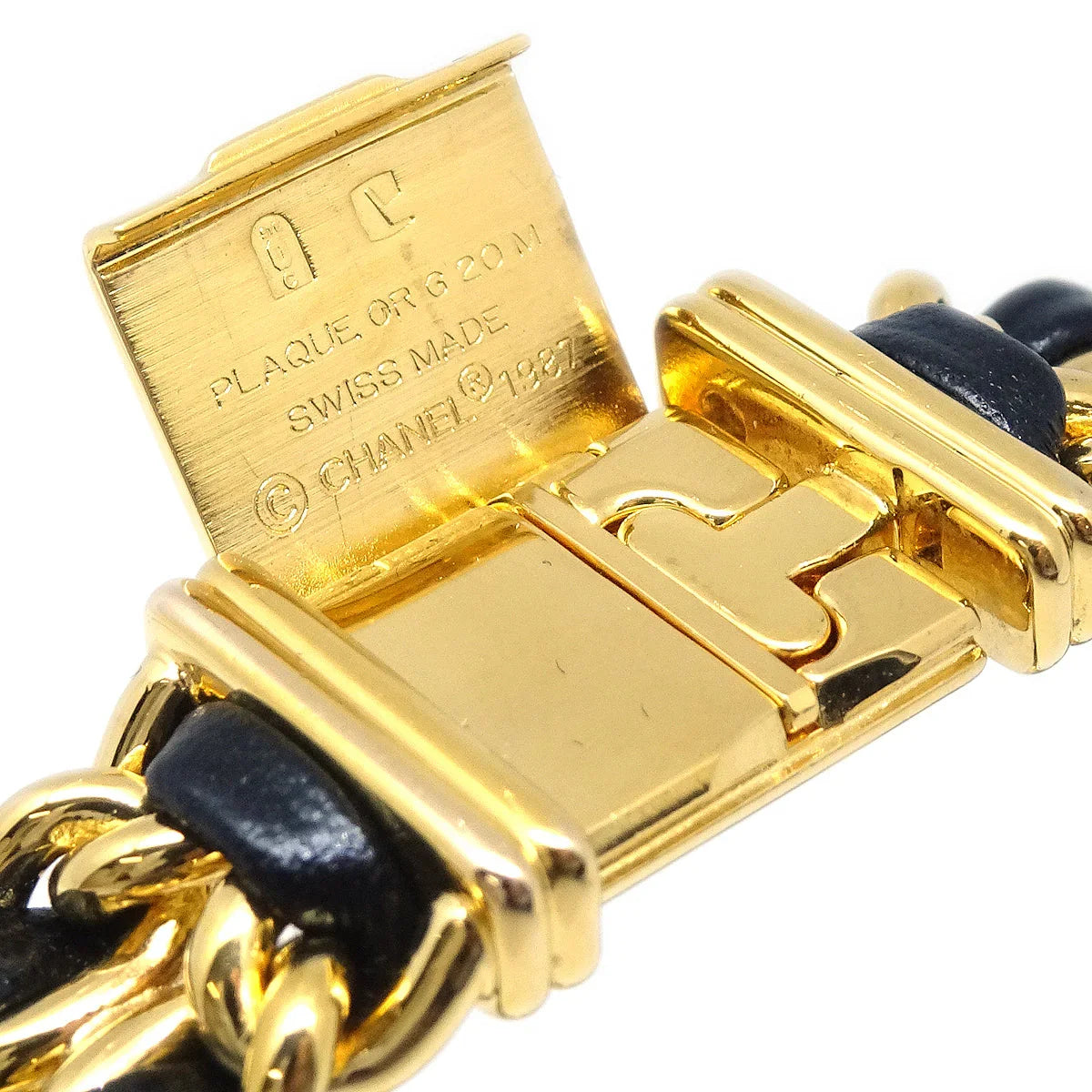 Chanel Premiere Watch Gold #L