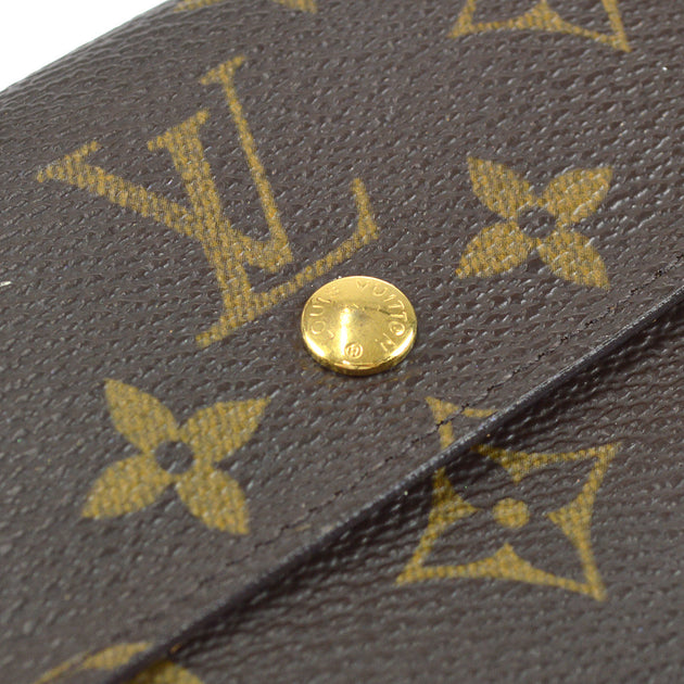 Louis Vuitton 2001 Portefeuille International Wallet Monogram M61217 –  AMORE Vintage Tokyo