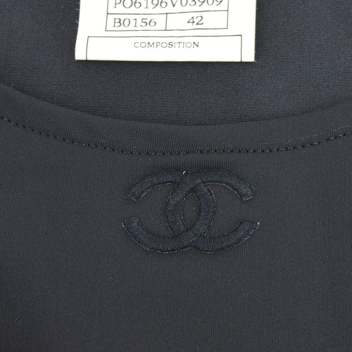Chanel 1996 Cruise CC Cropped T-shirt #42