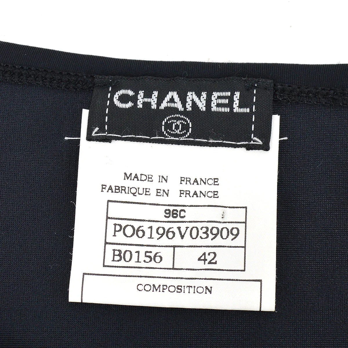 Chanel 1996 Cruise CC Cropped T-shirt #42