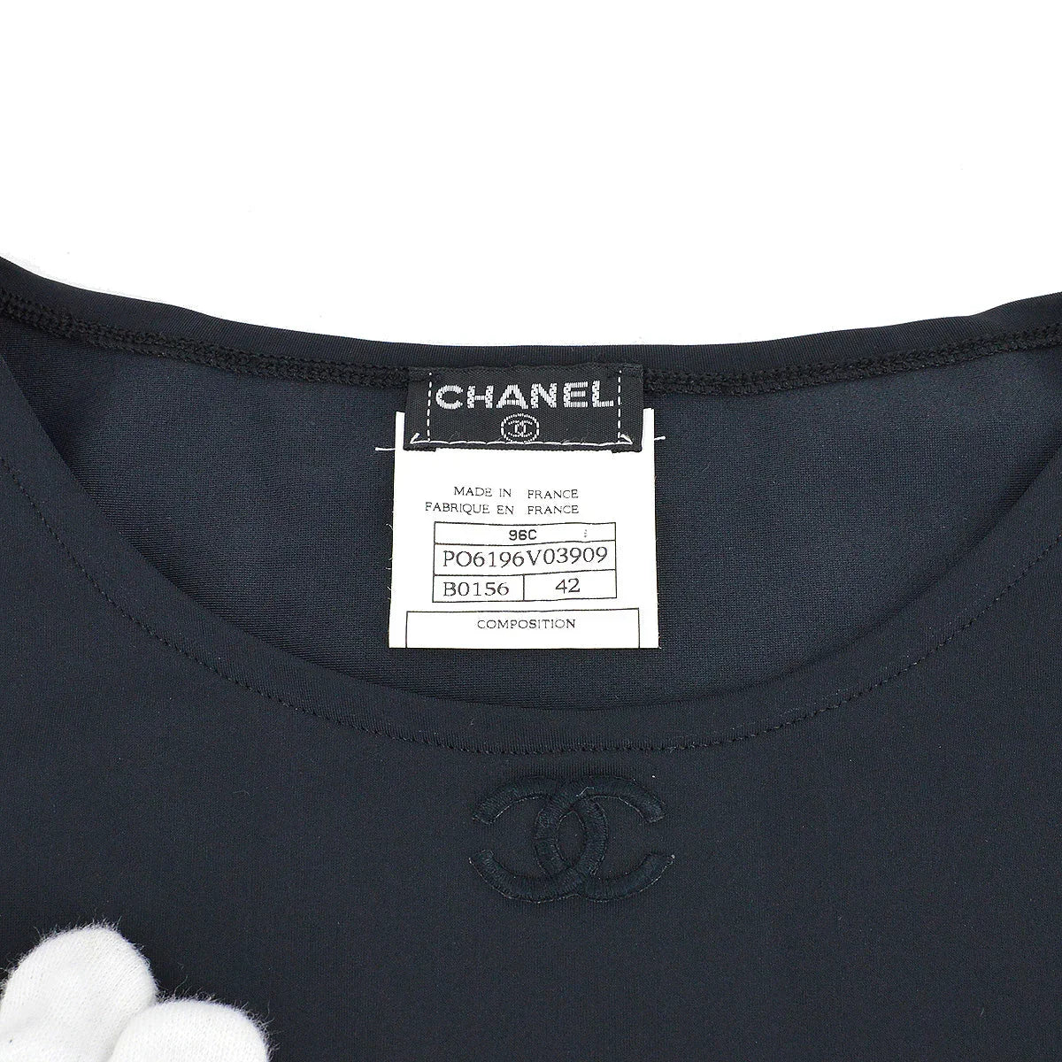 Chanel 1996 Cruise CC Cropped T-shirt #42