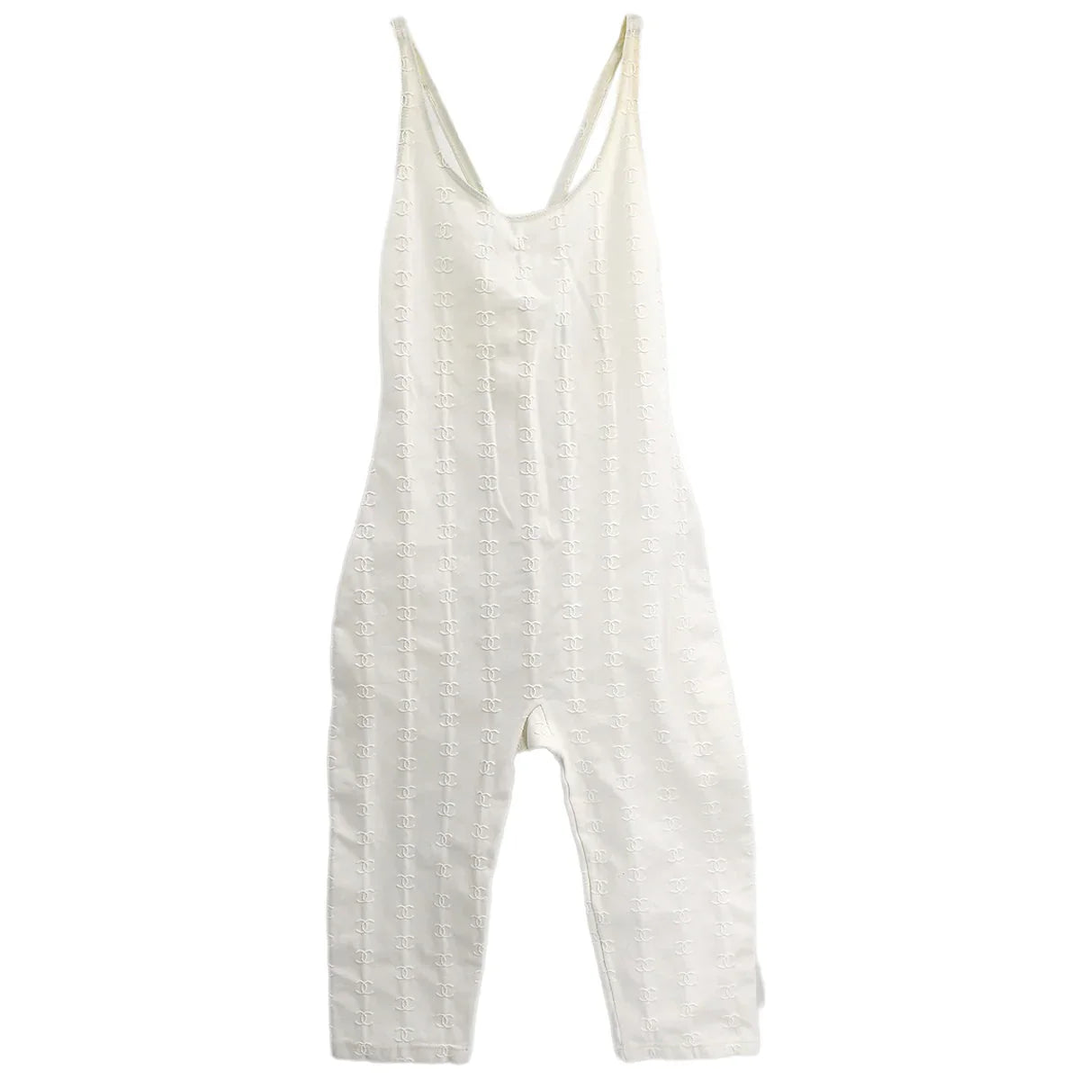 Chanel 1997 Spring Embroidered CC Romper #42