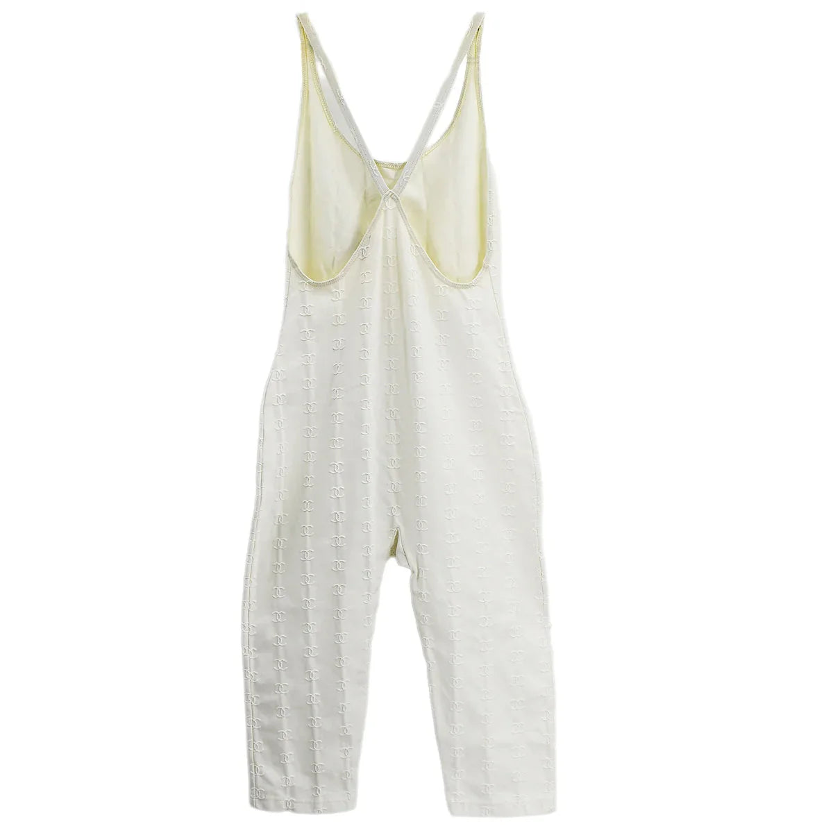 Chanel 1997 Spring Embroidered CC Romper #42