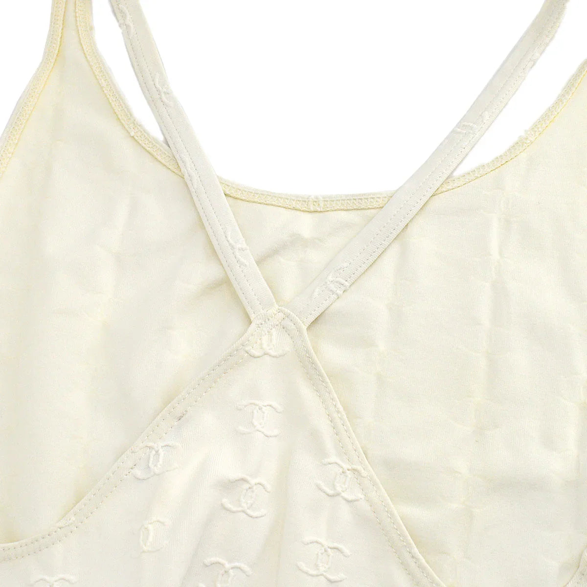 Chanel 1997 Spring Embroidered CC Romper #42