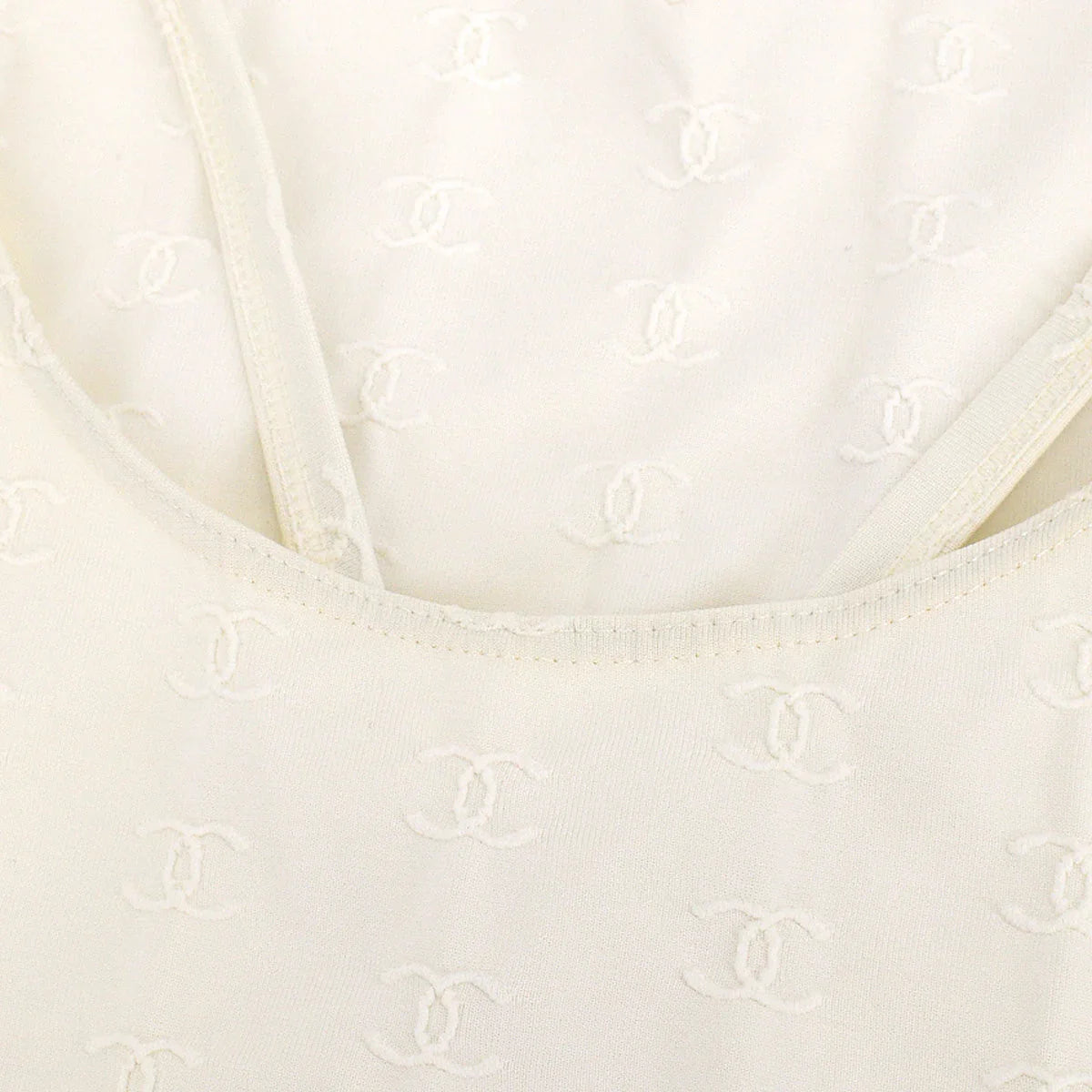 Chanel 1997 Spring Embroidered CC Romper #42