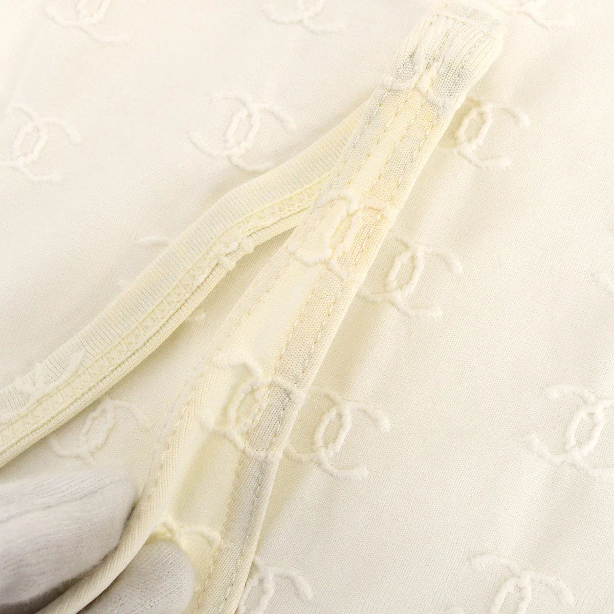 Chanel 1997 Spring Embroidered CC Romper #42
