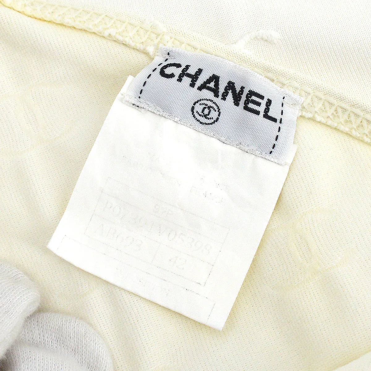 Chanel 1997 Spring Embroidered CC Romper #42