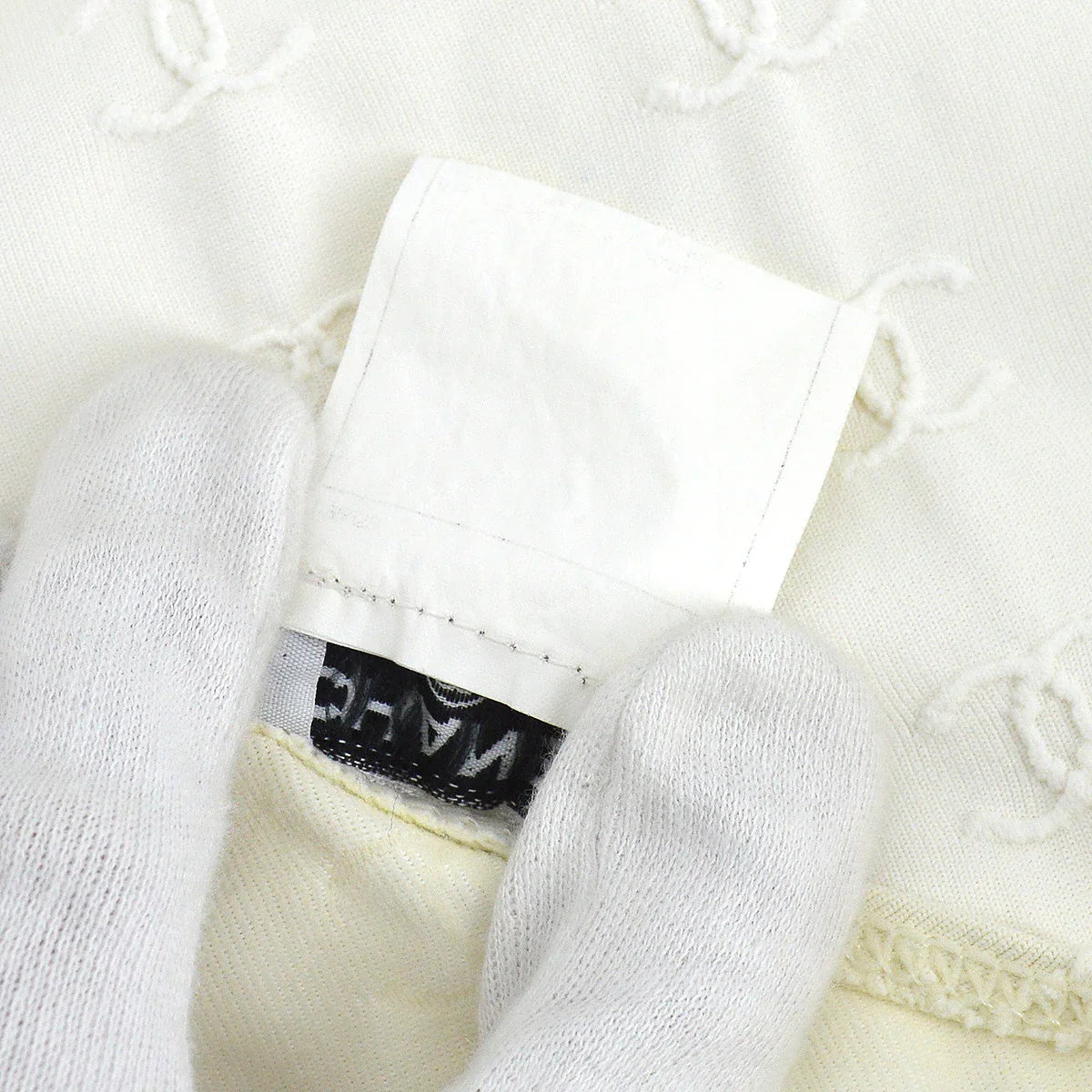 Chanel 1997 Spring Embroidered CC Romper #42