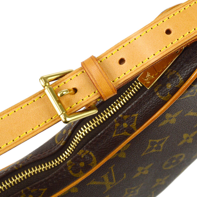 Louis Vuitton Pochette Croissant Handbag Monogram M51510 – AMORE Vintage  Tokyo