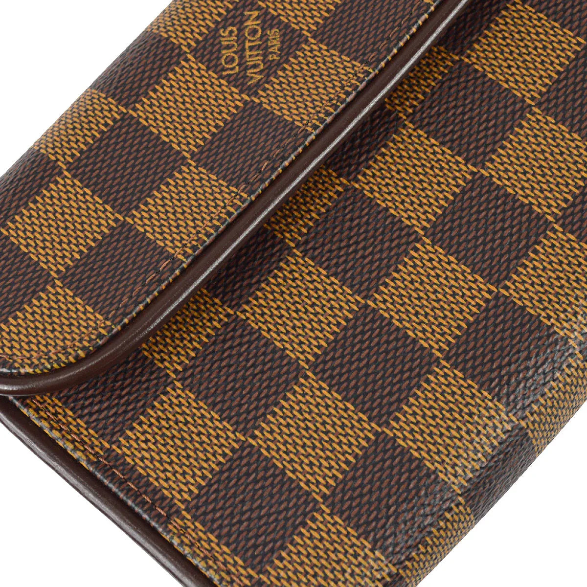 Louis Vuitton 2000s Damier Pochette Florentine #XS N51856