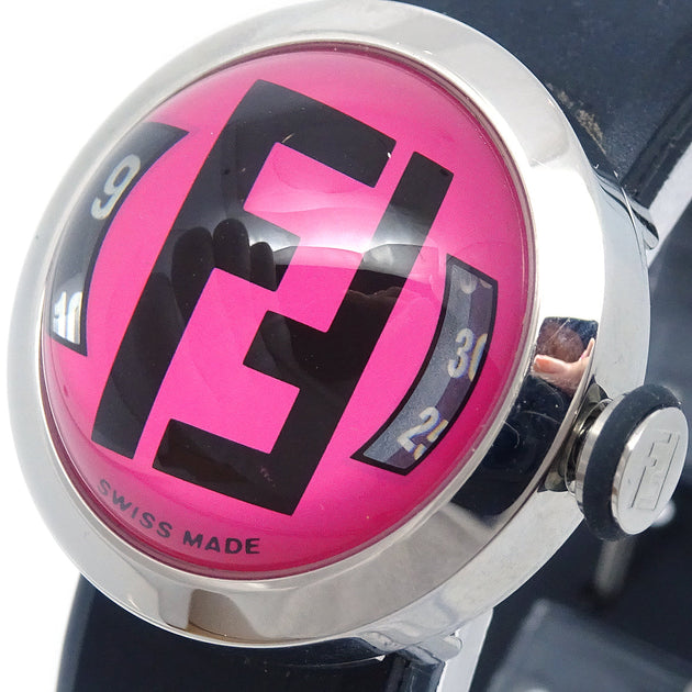 Fendi bussola cheap bubble watch