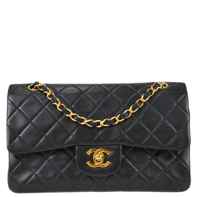 CHANEL 1995 PVC Quilted Classic Flap Maxi – AMORE Vintage Tokyo