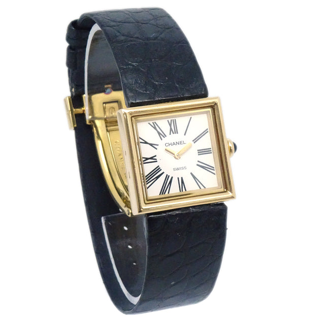 Chanel on sale mademoiselle watch