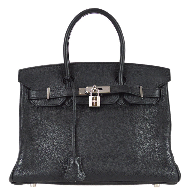 Hermes 2009 Black Togo Birkin 30 – AMORE Vintage Tokyo