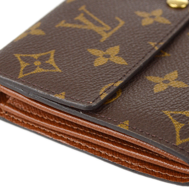 Louis Vuitton 2002 Monogram Porte Monnaie Credit M61726 – AMORE Vintage  Tokyo