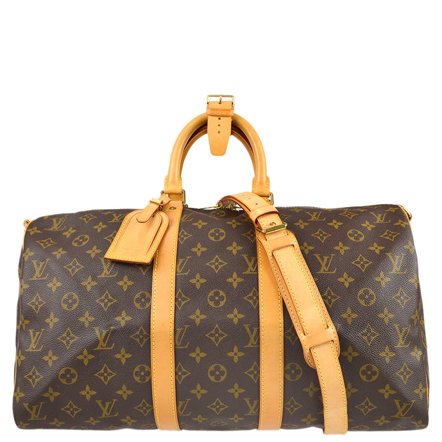 Vintage Louis Vuitton Keepall Bandouliere 45 Monogram from 1996