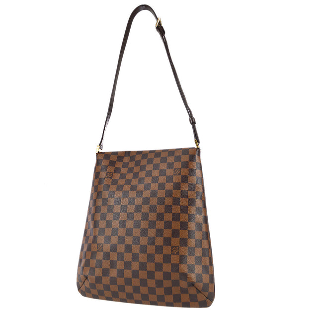 LOUIS VUITTON Vintage Monceau Satchel Bag in Monogram Canvas 2001