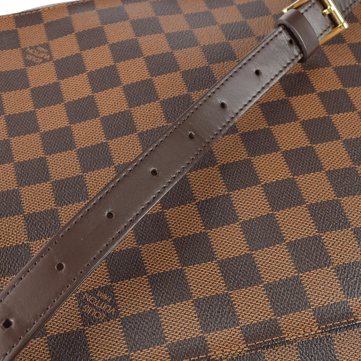Louis Vuitton 2003 Damier Musette Shoulder Bag N51302