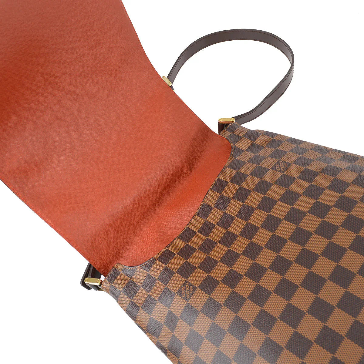 Louis Vuitton 2003 Damier Musette Shoulder Bag N51302